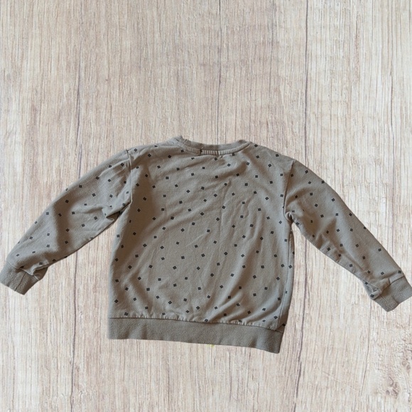 3 Miles the Label Square Dot Pullover - Picture 2 of 3